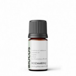 BIOCOS Rosmarinus Officinalis Rosemary Ct. Cineaole Rozmarinų ekologiškas eterinis aliejus 10ml