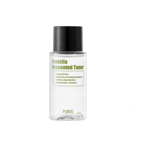 Purito Centella Unscented Toner Bekvapis veido tonikas 200ml