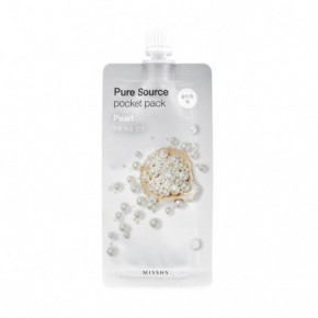 Missha Pure Source Pocket Kaukė su perlais 10ml