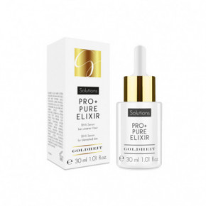 GOLDHEIT PRO+ Pure Elixir Serumas probleminei odai su BHA ir niacinamidu 30ml