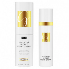 GOLDHEIT Juventas Secret Night Cream Jauninošs nakts krēms 50ml