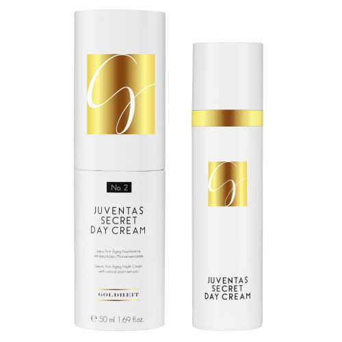 GOLDHEIT Juventas Secret Day Cream Jauninantis dieninis veido kremas 50ml