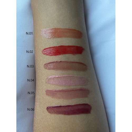 Nouba Pillow Liquid Lip Balm Lūpų balzamas 6ml