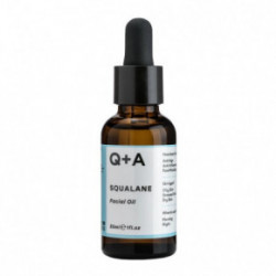 Q+A Squalane Facial Oil Veido aliejus - pažeista pakuotė 30ml