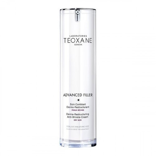 TEOXANE Advanced Filler Dry Skin Odą atstatantis kremas nuo raukšlių sausai odai 50ml