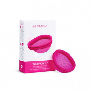 Intimina Ziggy Cup 2 Menstrual Cup Puhastusvahend intiimtoodetele size B