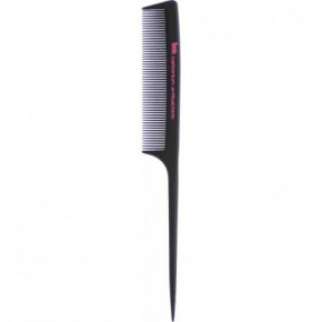 TEK Carbonium Antibacterial Fine Tooth Tail Comb TEK2350 Antibakteriaalne juuksekamm 1 tk