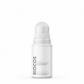 BIOCOS Alum Deo Rutulinis alūno dezodorantas su ženšeniu 60ml