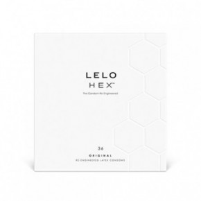 LELO Hex Original Condoms Prezervatīvi 36gab