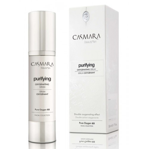 Casmara Purifying Pure Oxygen Drėkinantis veido serumas 50ml