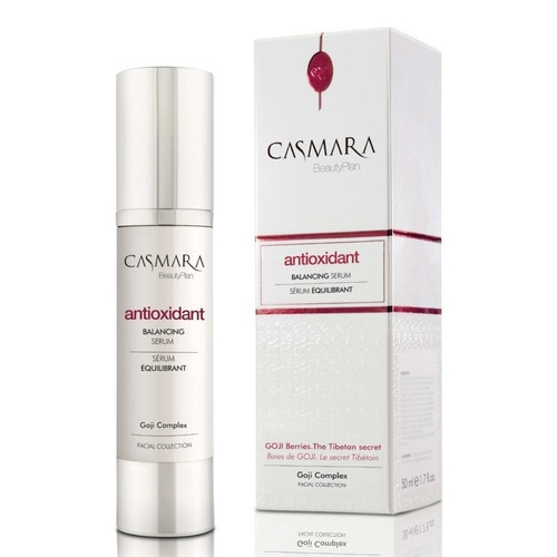 Casmara Antioxidant Balancing Serum Antioksidacinis Veido Serumas Su Goji Uogų Ekstraktu 50ml