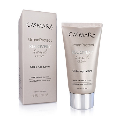 Casmara Recovery Hand Cream Urban Protect Atkuriamasis rankų kremas 50ml