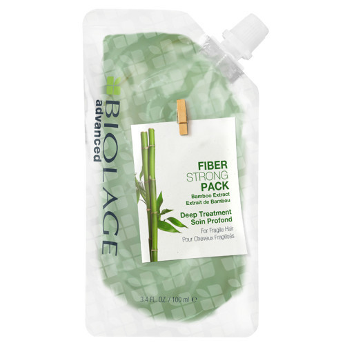 Biolage Deep Treatment Fiber Strong Pack Trapiems ir plonėjantiems plaukams 100ml