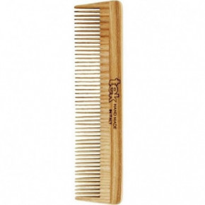 TEK Natural Small Comb With Thick Teeth Plaukų šukos su tankiais-smulkiais dantukais