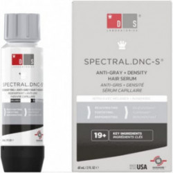 DS Laboratories Spectral.DNC-S Extra Strength Hair Density + Gray Control Serum Ypač stiprus plaukų tankumo + žilumo kontrolės serumas 60ml