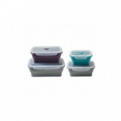 Norwex Silicone Food Storage Containers Silikoninės dėžutės maisto laikymui 2 vnt.