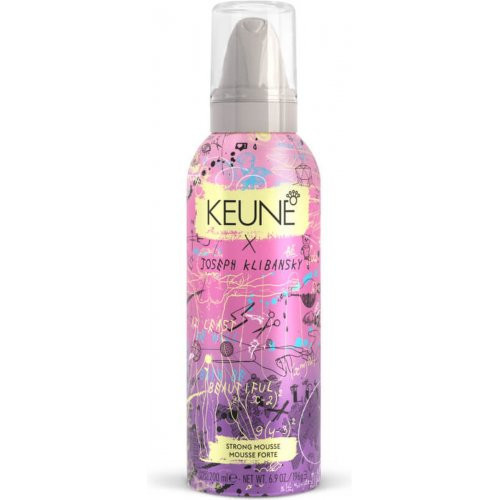 Keune Limited Edition Strong Mousse Maksimaliai plaukų apimtį didinančios putos 200ml