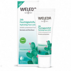 Weleda Cactus 24H Hydrating Face Lotion Drėkinamasis veido losjonas 30ml