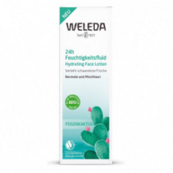 Weleda Cactus 24H Hydrating Face Lotion Drėkinamasis veido losjonas 30ml