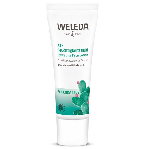 Weleda Cactus 24H Hydrating Face Lotion Drėkinamasis veido losjonas 30ml