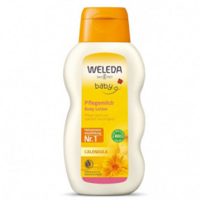 Weleda Calendula Baby Body Lotion Vaikiškas kūno pienelis su medetkomis 200ml