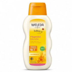 Weleda Calendula Baby Body Lotion Vaikiškas kūno pienelis su medetkomis 200ml