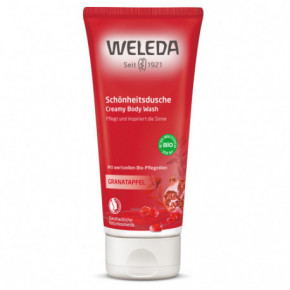 Weleda Pomegranate Creamy Body Wash Kreminis kūno prausiklis su granatais 200ml