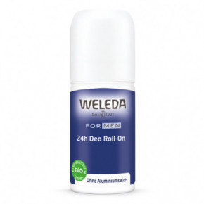 Weleda 24h Roll On Deodorant For Men Rutulinis dezodorantas vyrams 50ml