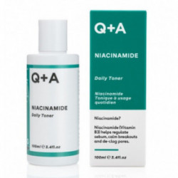 Q+A Niacinamide Daily Toner Kasdienis veido tonikas 100ml