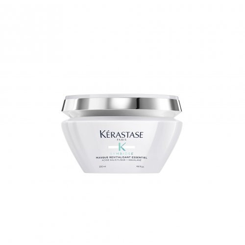 Kérastase Symbiose Masque Revitalisant Essentiel Intensyvi atkuriamoji plaukų kaukė pažeistiems plaukams, linkusiems į pleiskanas 200ml