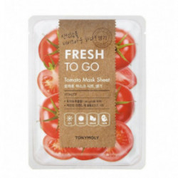 TONYMOLY Fresh To Go Tomato Mask Sheet Lakštinė veido kaukė 1 vnt.