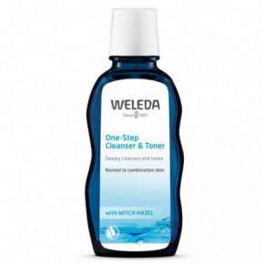 Weleda One Step Cleanser Toner Attīrošs līdzeklis un toniks divi vienā 100ml