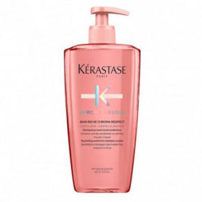 Kérastase Chroma Absolu Bain Riche Chroma Respect Toitev kaitsešampoon 500ml
