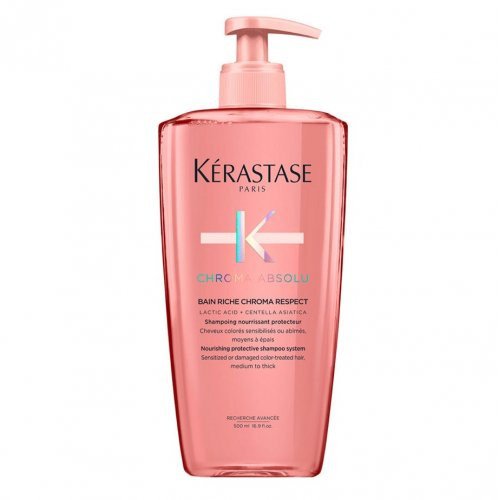 Kérastase Chroma Absolu Bain Riche Chroma Respect Maitinamasis apsauginis šampūnas 250ml