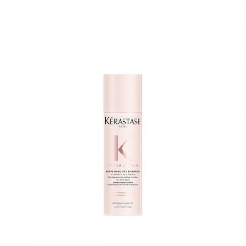 Kérastase Fresh Affair Refreshing Dry Shampoo Sausas, gaivinamasis plaukų šampūnas 233ml