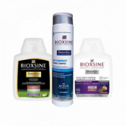 Bioxcin (Bioxsine) Dermagen Kalėdinis rinkinys pažeistiems plaukams 3x300ml