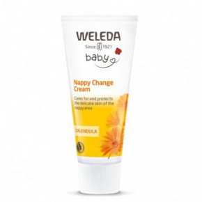 Weleda Calendula Nappy Change Cream Kremas nuo iššutimų su cinku ir medetkomis 75ml