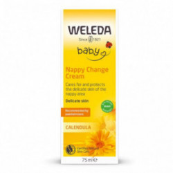 Weleda Calendula Nappy Change Cream Kremas nuo iššutimų su cinku ir medetkomis 75ml