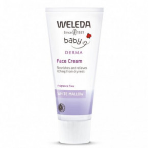 Weleda White Mallow Face Cream Sejas krēms bērniem ar alteju 50ml