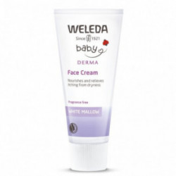 Weleda White Mallow Face Cream Veido kremas su svilarožėmis 50ml