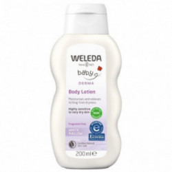 Weleda White Mallow Body Lotion Kūno pienelis su svilarožėmis 200ml