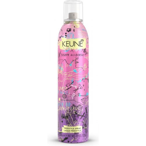 Keune Freestyle Spray Limited Edition Stipros fiksacijos plaukų lakas 300ml