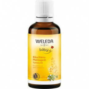 Weleda Baby Tummy Oil Aliejus kūdikiams nuo pilvo pūtimo 50ml