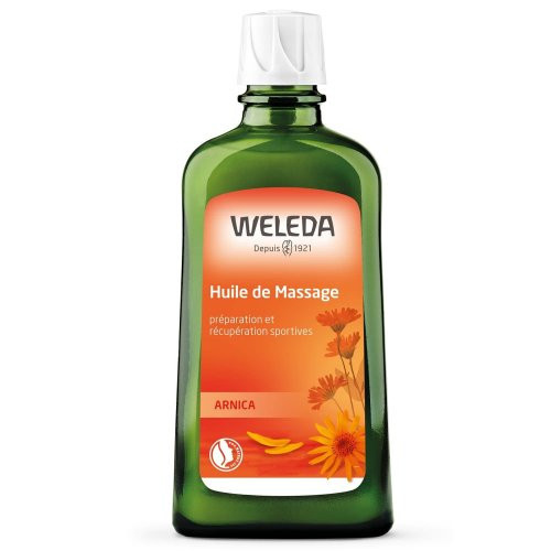 Weleda Arnica Massage Oil Masažo aliejus kūnui su arnika 100ml