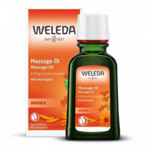 Weleda Arnica Massage Oil Ķermeņa eļļa ar arniku 50ml