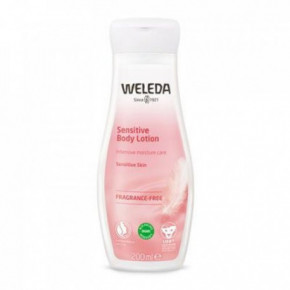 Weleda Sensitive Body Lotion Nomierinošs ķermeņa losjons 200ml