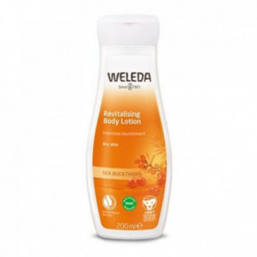 Weleda Sea Buckthorn Replenishing Body Lotion Atjaunojošs ķermeņa pieniņš ar smiltsērkšķiem 200ml