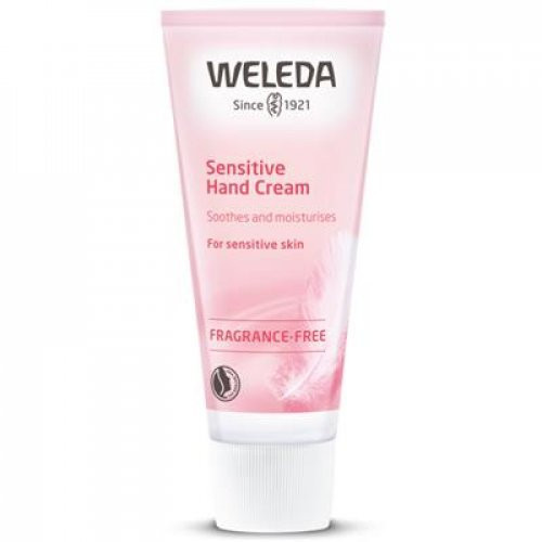 Weleda Sensitive Hand Cream Jautriai rankų odai skirtas kremas 50ml