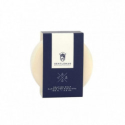 Naturalmente Gentleman Shaving Soap Bar Muilas skutimuisi 100g