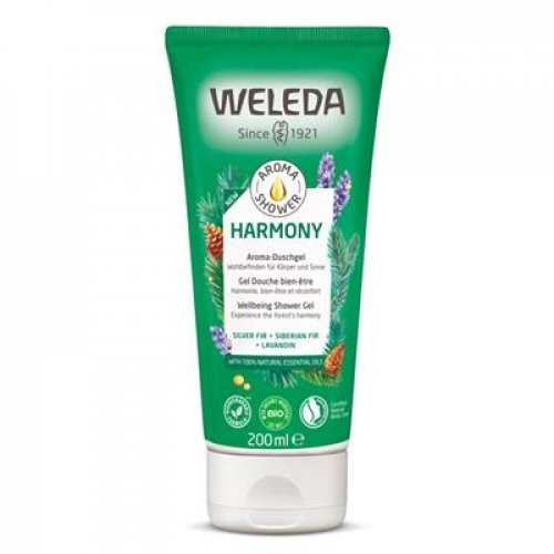 Weleda Harmony Aroma Shower Gel Dušo gelis 200ml